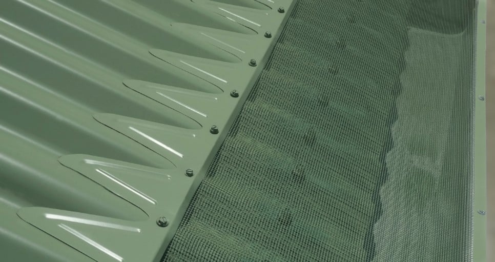 2mm mesh gutter guard