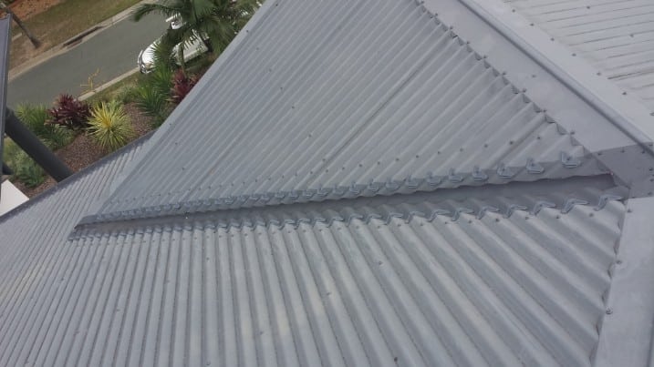 Aluminium valley mesh