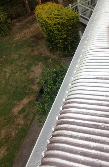 Old bullnose veranda gutter cover