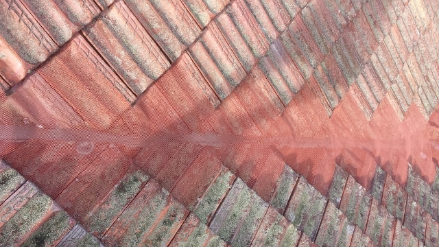 Terracotta Tile valley mesh