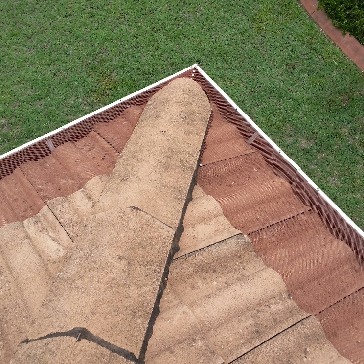 installed around Tile Hip