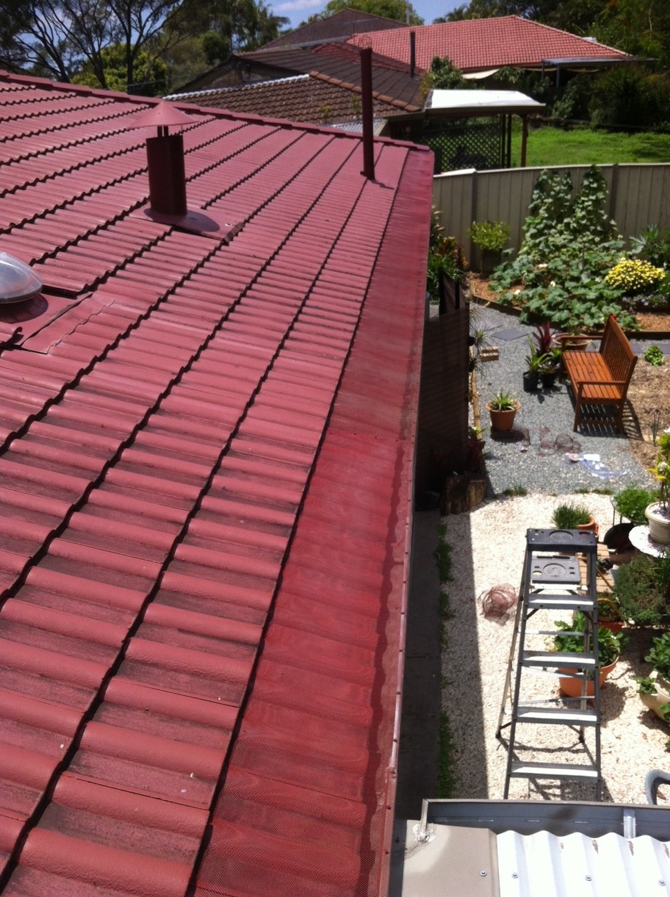 perfect colour blend to suit all roof colours
